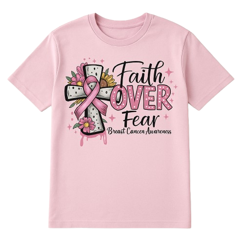 Faith over fear