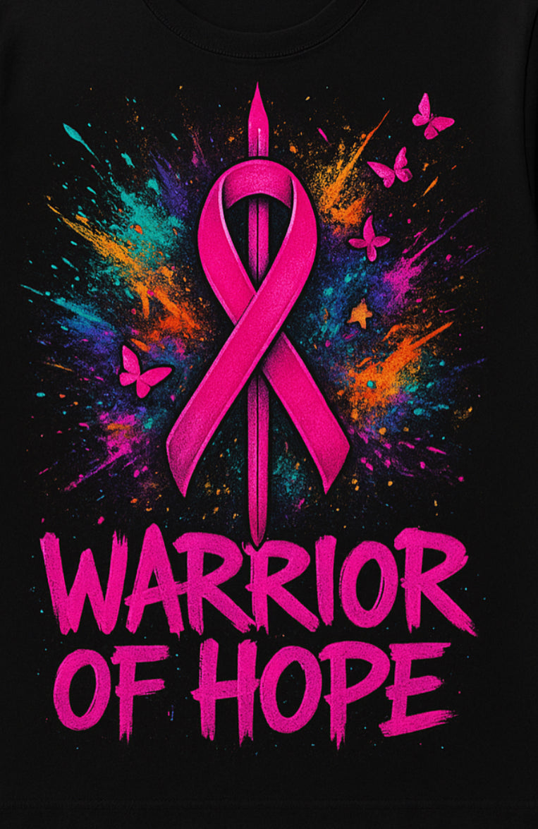 WARRIOR OF HOPE